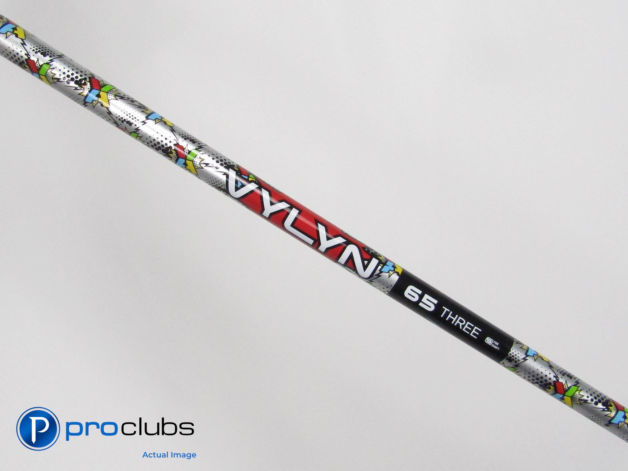 VA COMPOSITES VYLYN 65 THREE Regular Flex Fairway Shaft w/ PING G430 Tip #411406