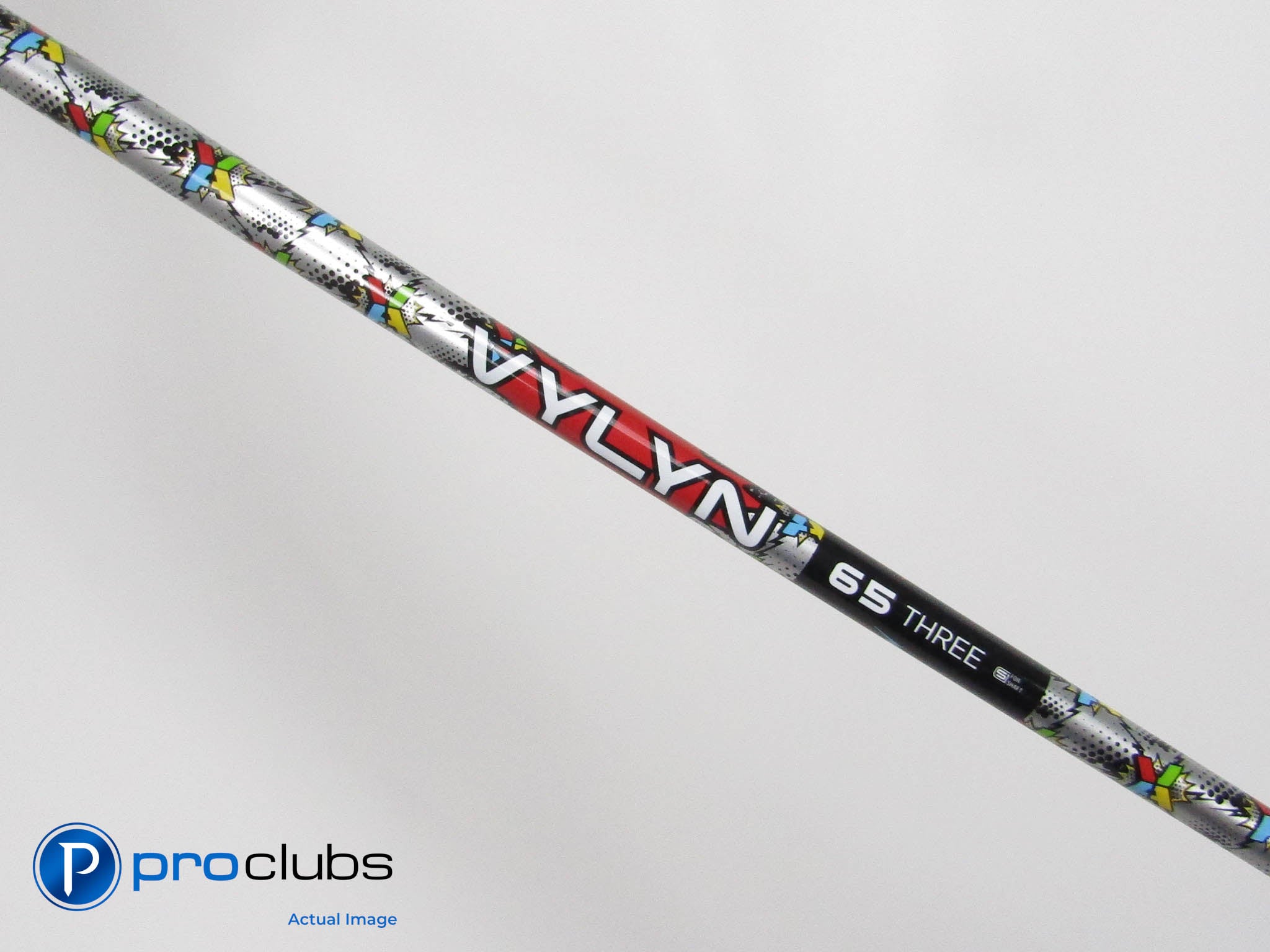 VA COMPOSITES VYLYN 65 THREE Regular Flex Fairway Shaft w/ PING G430 Tip #411403