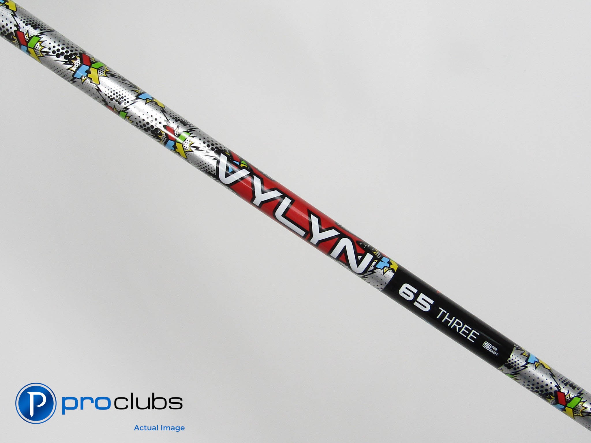 VA COMPOSITES VYLYN 65 THREE Regular Flex Fairway Shaft w/ TaylorMade Tip 411409