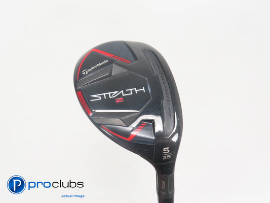 Nice TaylorMade STEALTH 2 25* 5 HYBRID - Ventus Red 5-A Senior Flex 389620