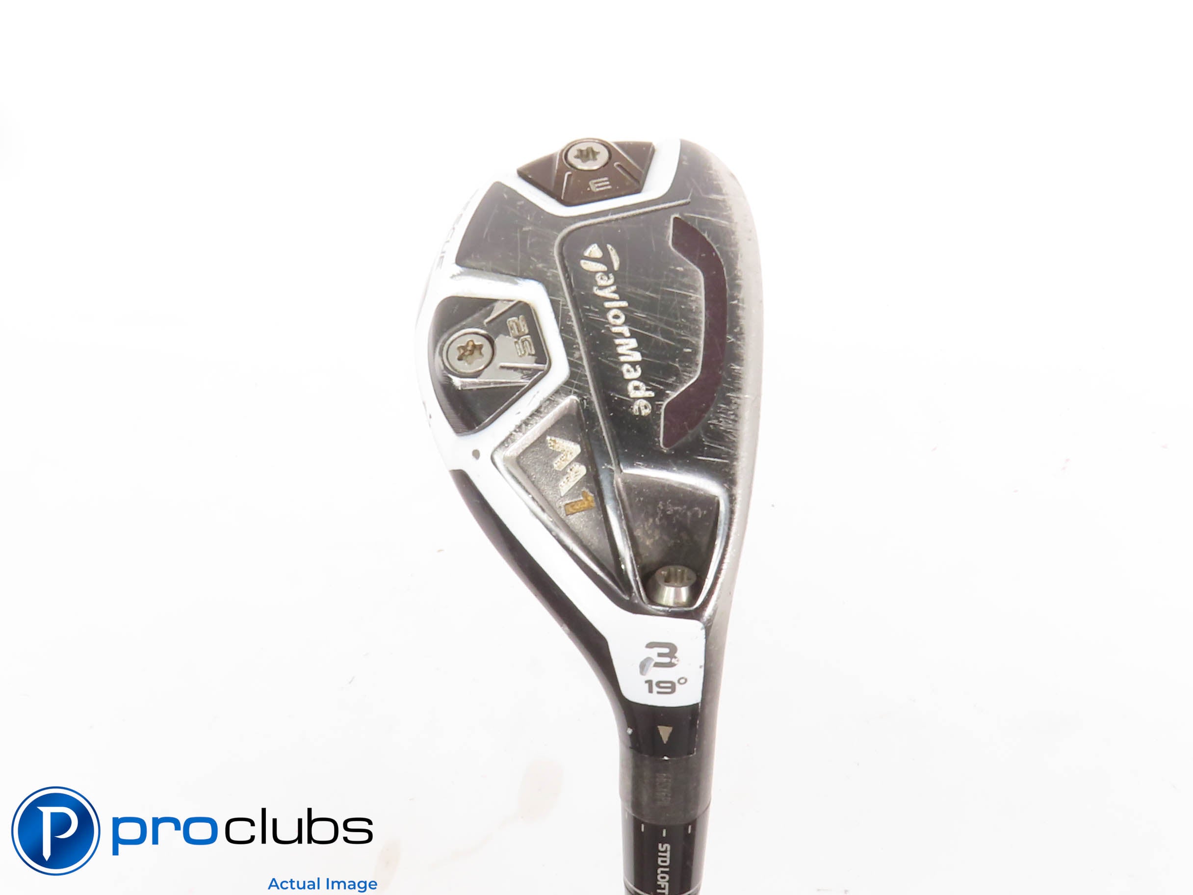 Taylormade 2016 M1 19* 3 Hybrid - Accra Dymtec M4 Stiff Flex - 434273