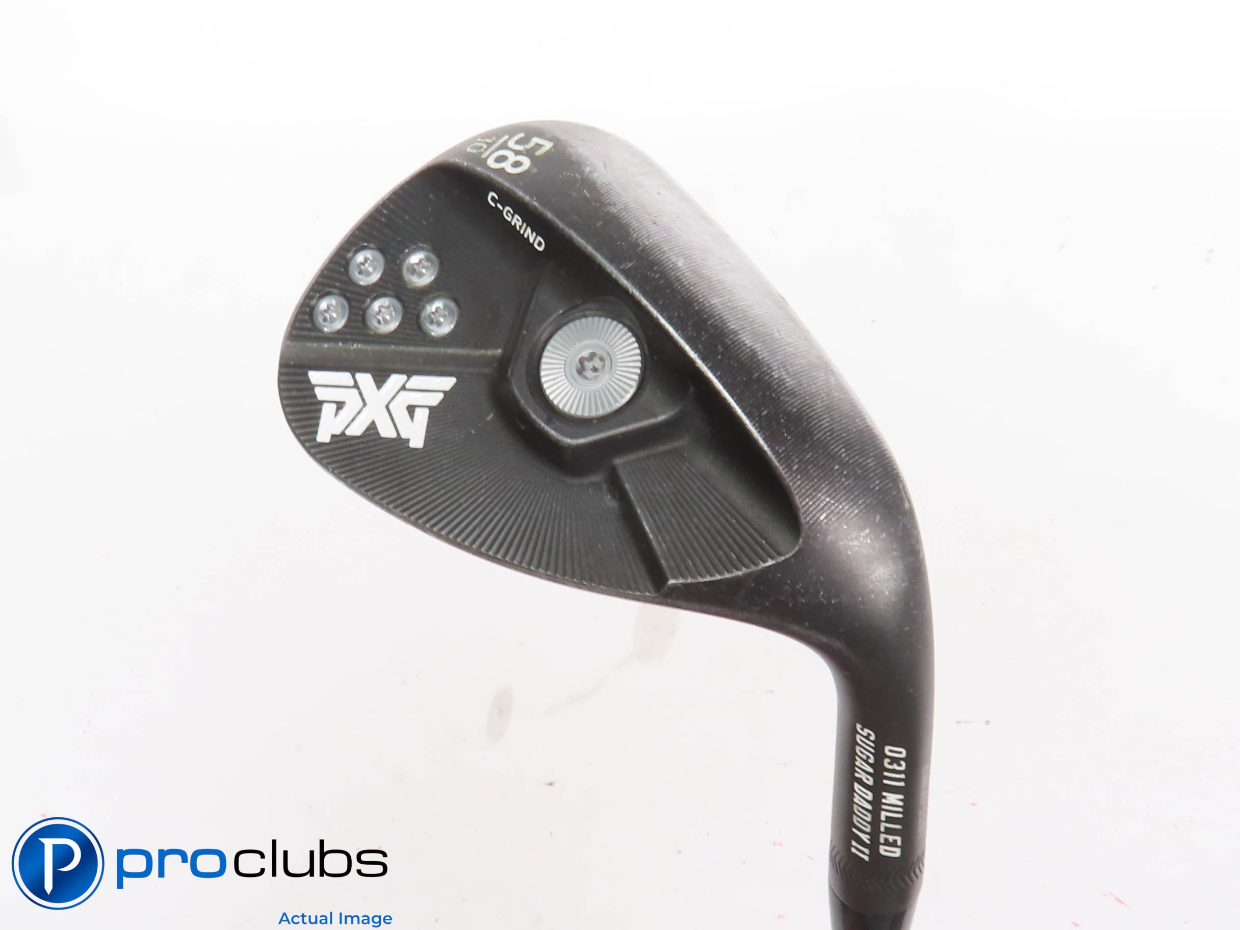 PXG Sugar Daddy II Milled 58*(10*) Wedge C-Grind - Elevate MPH Regular - 432988