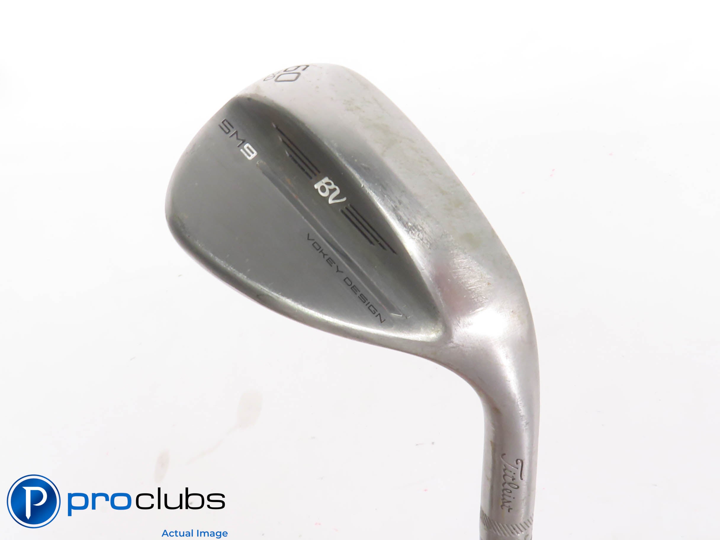 Tour Issue! Titleist Vokey SM9 60*(12*) Wedge - N.S. Pro 950GH Regular #433967