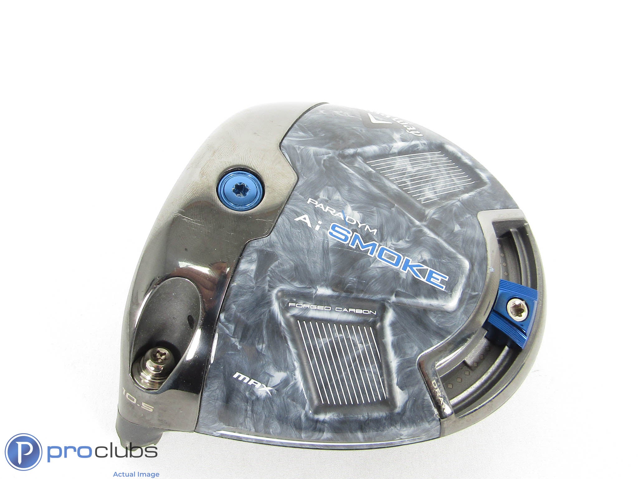 Left Handed! Callaway Paradym Ai Smoke MAX 10.5* Driver - Head Only - 435167