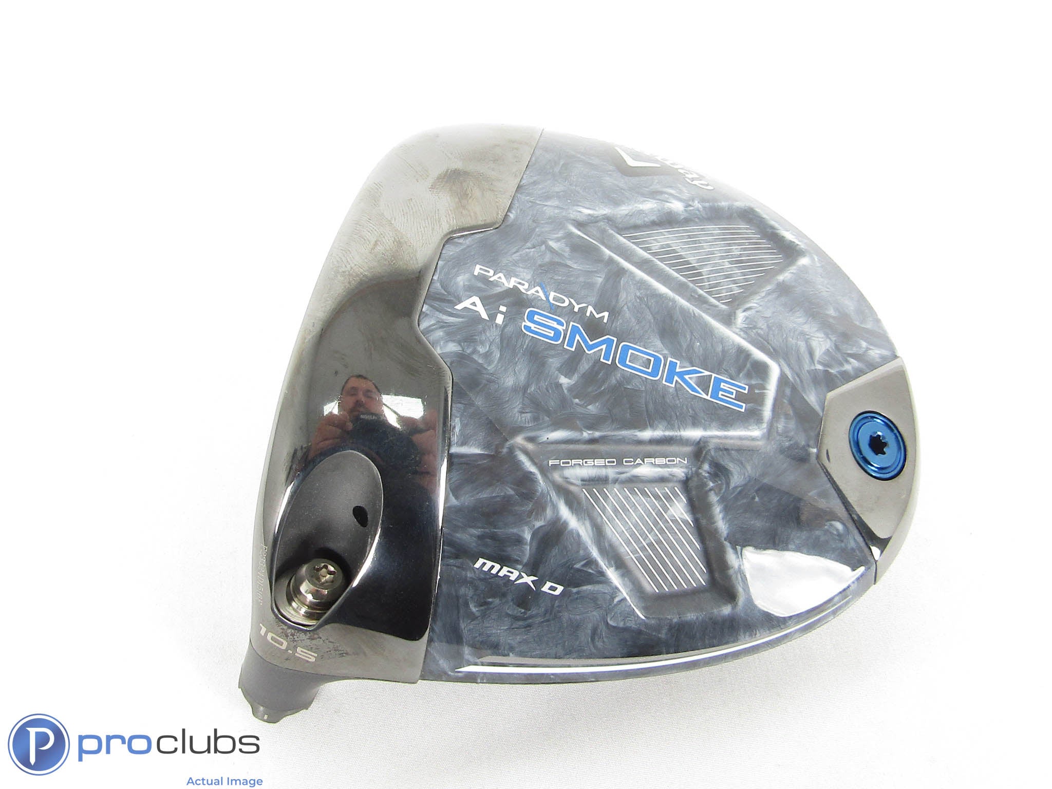 Left Handed! Callaway Paradym Ai Smoke MAX D 10.5* Driver - Head Only - 435171