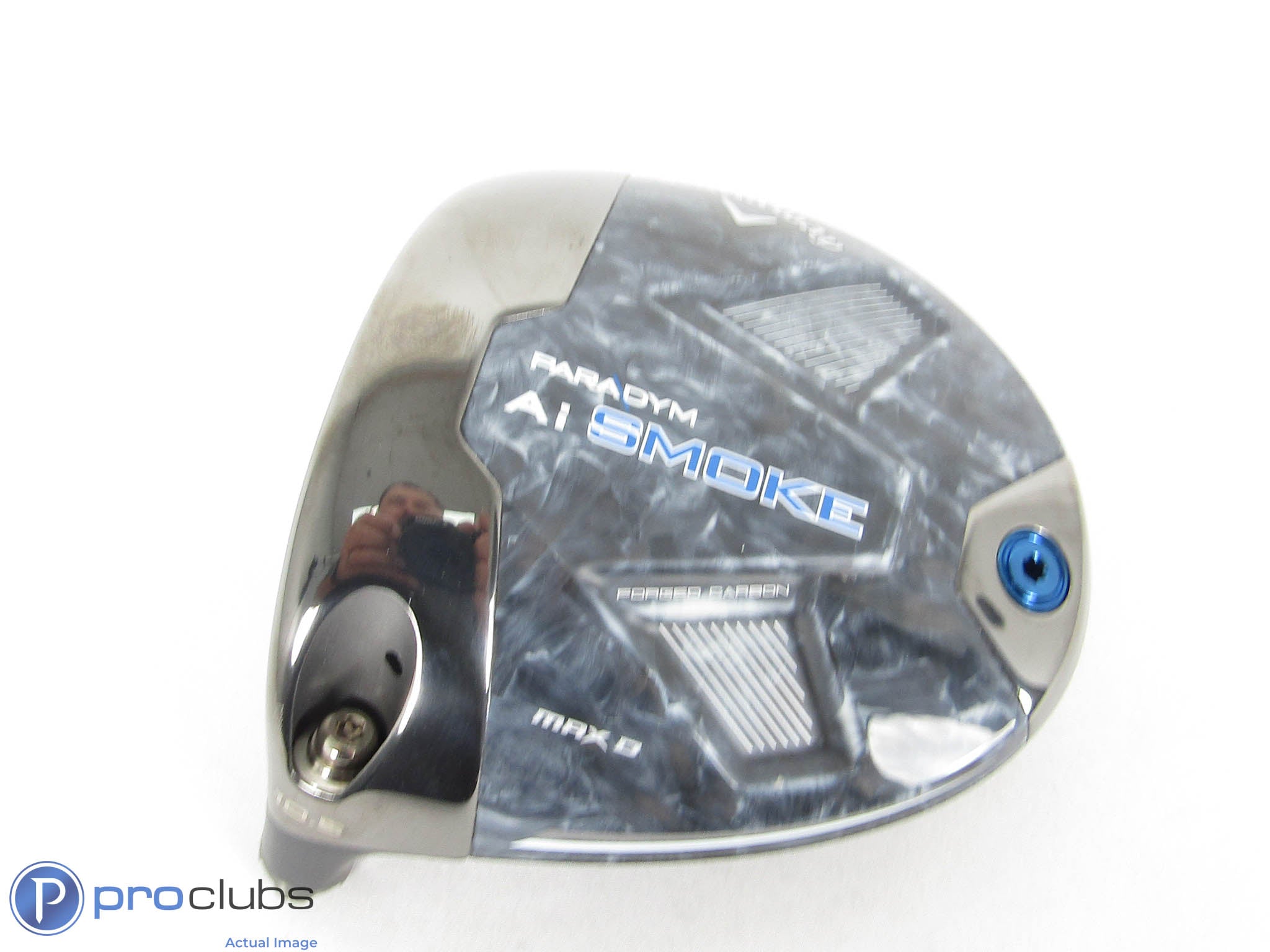 Left Handed! Callaway Paradym Ai Smoke MAX D 10.5* Driver - Head Only - 435173