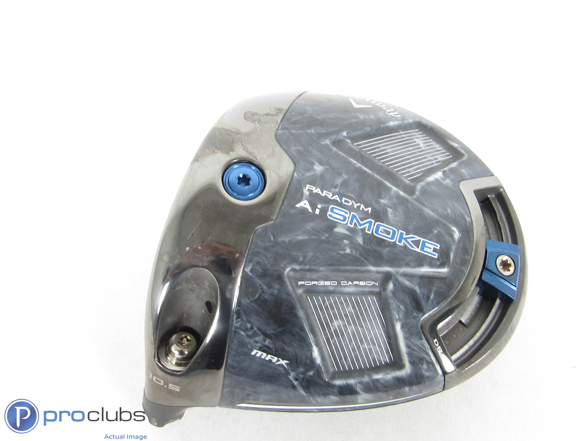 Left Handed! Callaway Paradym Ai Smoke MAX 10.5* Driver - Head Only - 435168