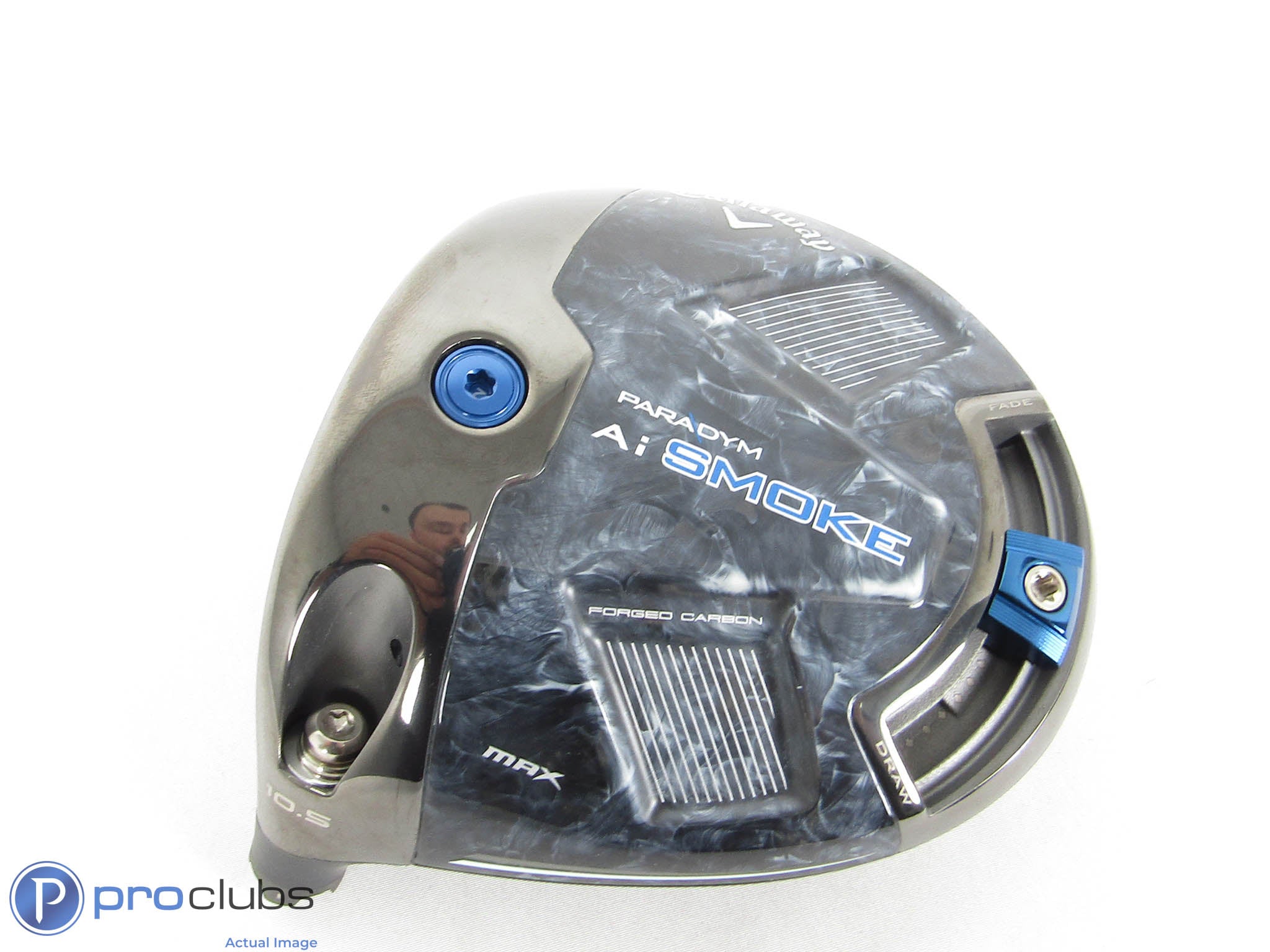 Left Handed! Callaway Paradym Ai Smoke MAX 10.5* Driver - Head Only - 435169