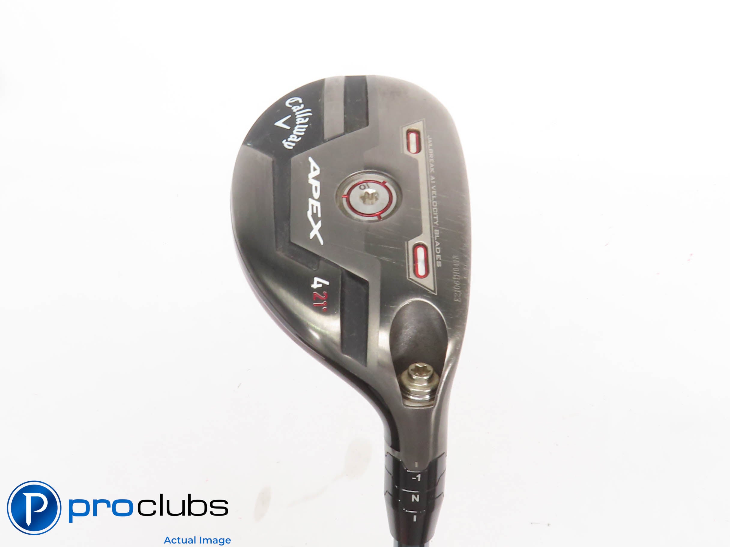 Callaway '2021 Apex 21* 4 Hybrid - Recoil Dart 75H F2 Senior Flex - 434264