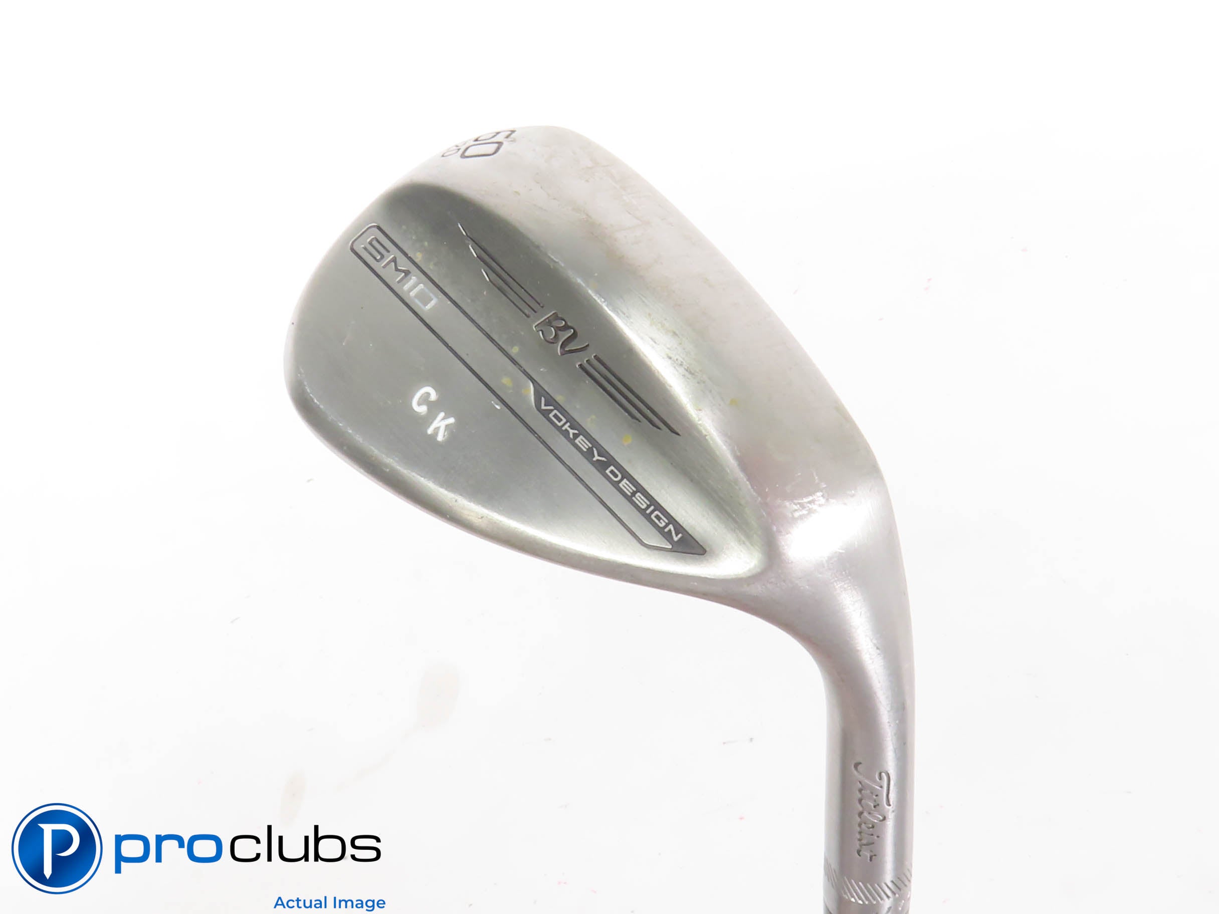 Excellent! Tour Issue Titleist Vokey SM10 Raw D-Grind 60*(12*) Wedge - 433971