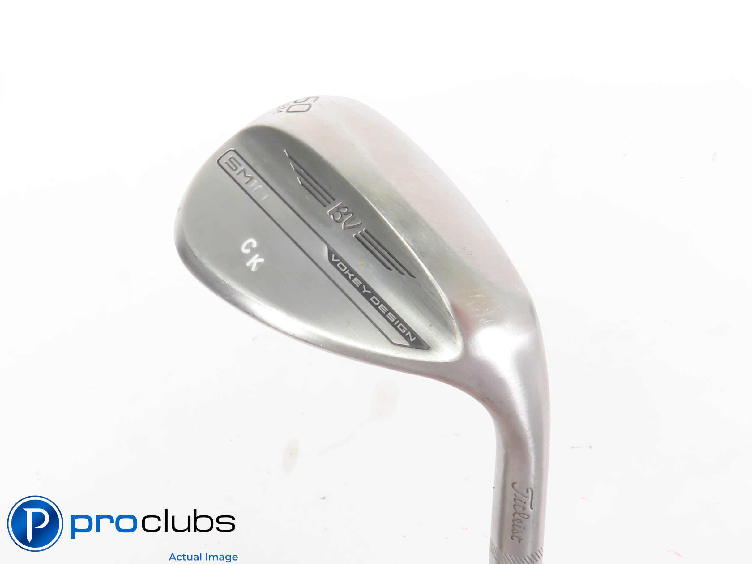 Excellent! Tour Issue Titleist Vokey SM10 Raw M-Grind 60*(8*) Wedge - 433970