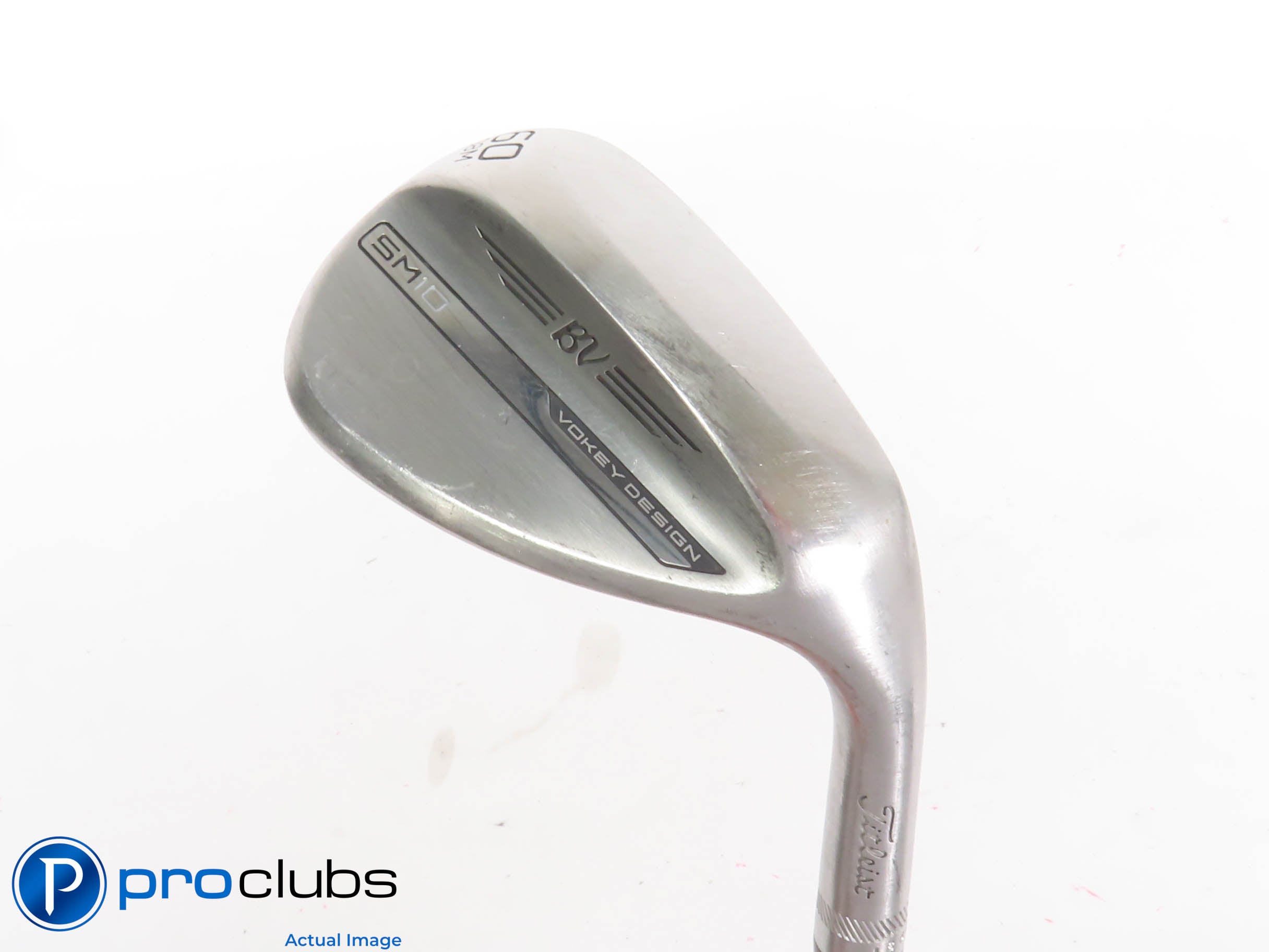 Tour Issue Titleist Vokey SM10 RAW 60*(8*) WEDGE M-Grind - Regular Flex 433972
