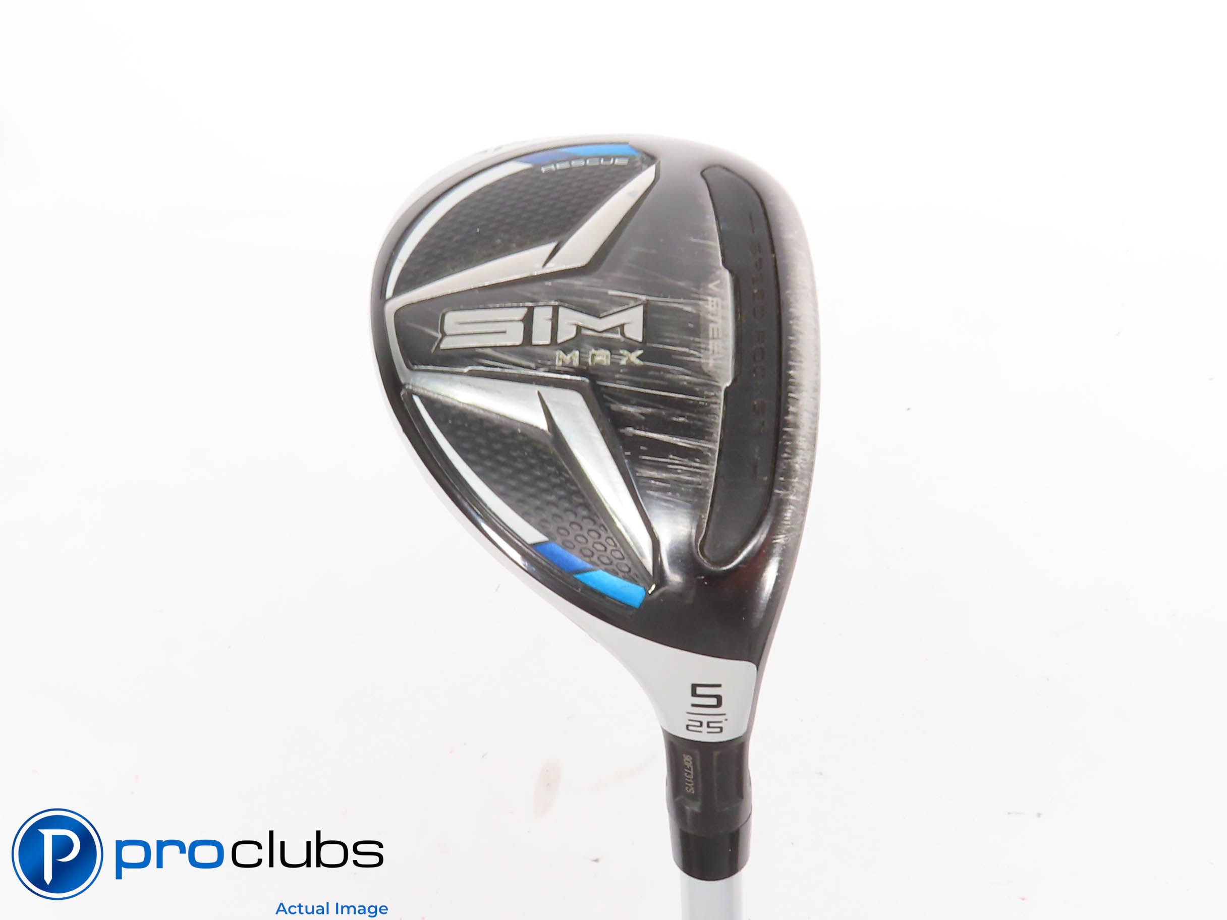 Ladies TaylorMade SIM MAX 25* 5 Hybrid - Aldila NV 45g Ladies Flex - 435198