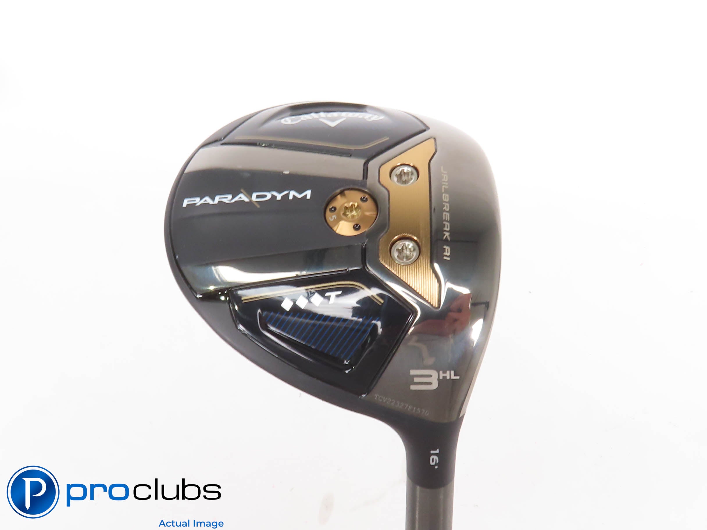 Nice! Tour Issue Callaway PARADYM Triple Diamond T HL 16* 3 Wood - Stiff 435783