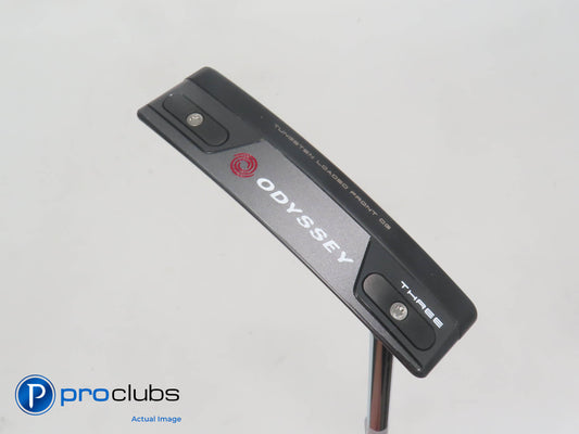 Odyssey Tri Hot 5k THREE 35" Putter w/StrokeLab Shaft - 388881