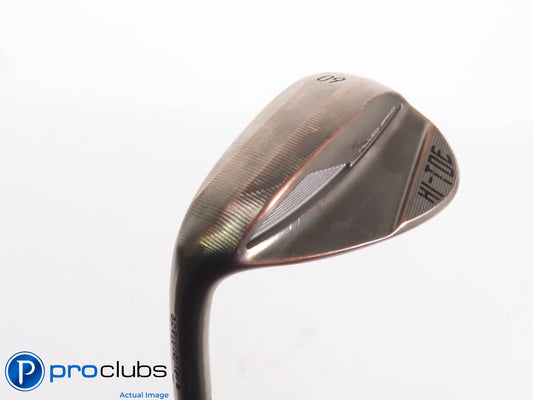 Nice Left Handed TaylorMade Hi-Toe4 ATW Grind 60*(14*) Wedge - Wedge Flex 429281