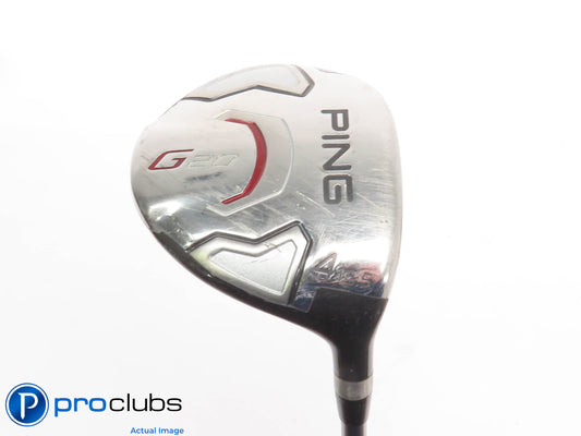 PING G20 16.5* 4 Wood - PING TFC 169F Stiff Flex - 432348