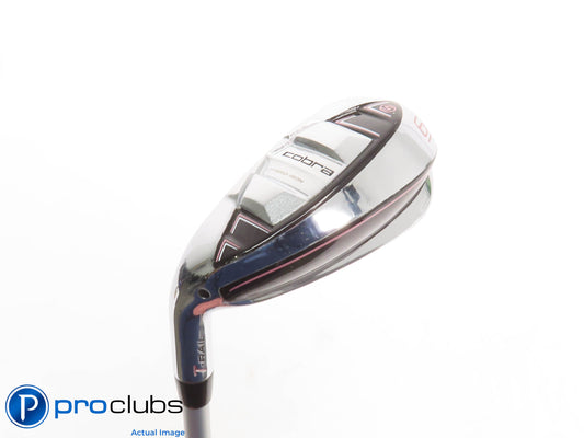 Nice Ladies Left Handed Cobra '23 T-Rail 26* 6 IRON - Ladies Flex 431924