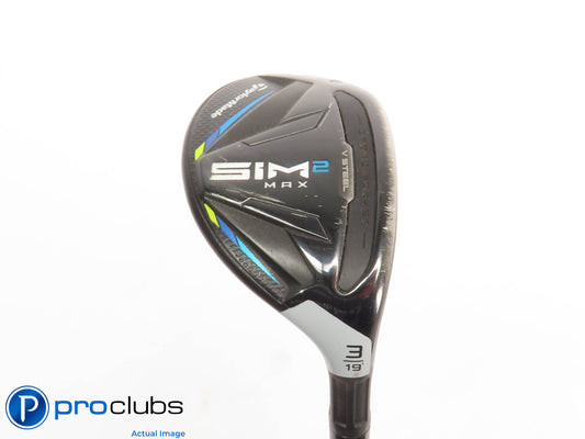 TaylorMade SIM 2 MAX 19* 3 HYBRID - Ventus Blue 6R Regular Flex 428446