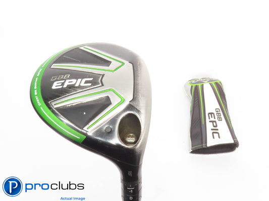 Callaway GBB EPIC 18* 5 WOOD w/Cover - Fujikura Pro 72 Regular Flex 428230