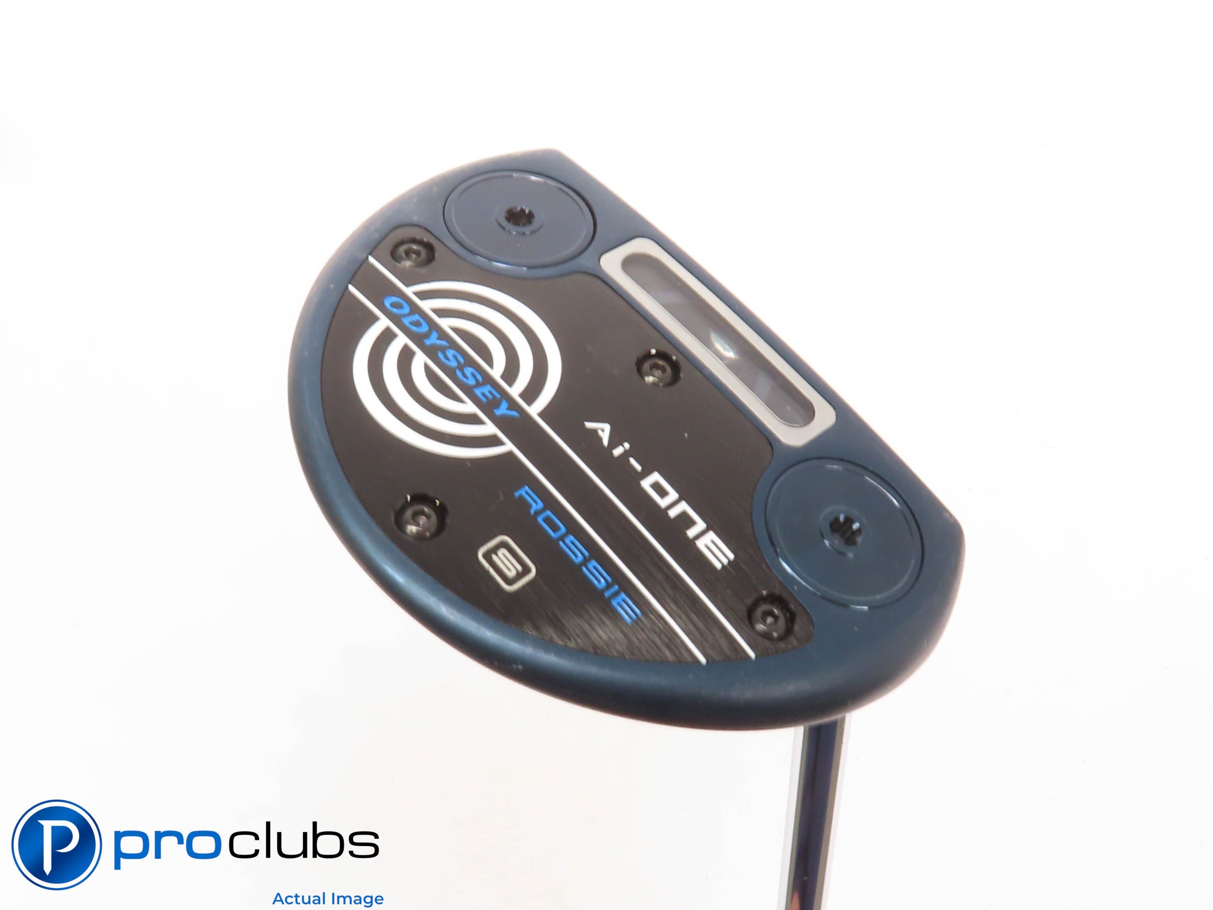Odyssey Ai-ONE ROSSIE S 34" PUTTER w/ Super Stroke Mid Slim 2.0 432392