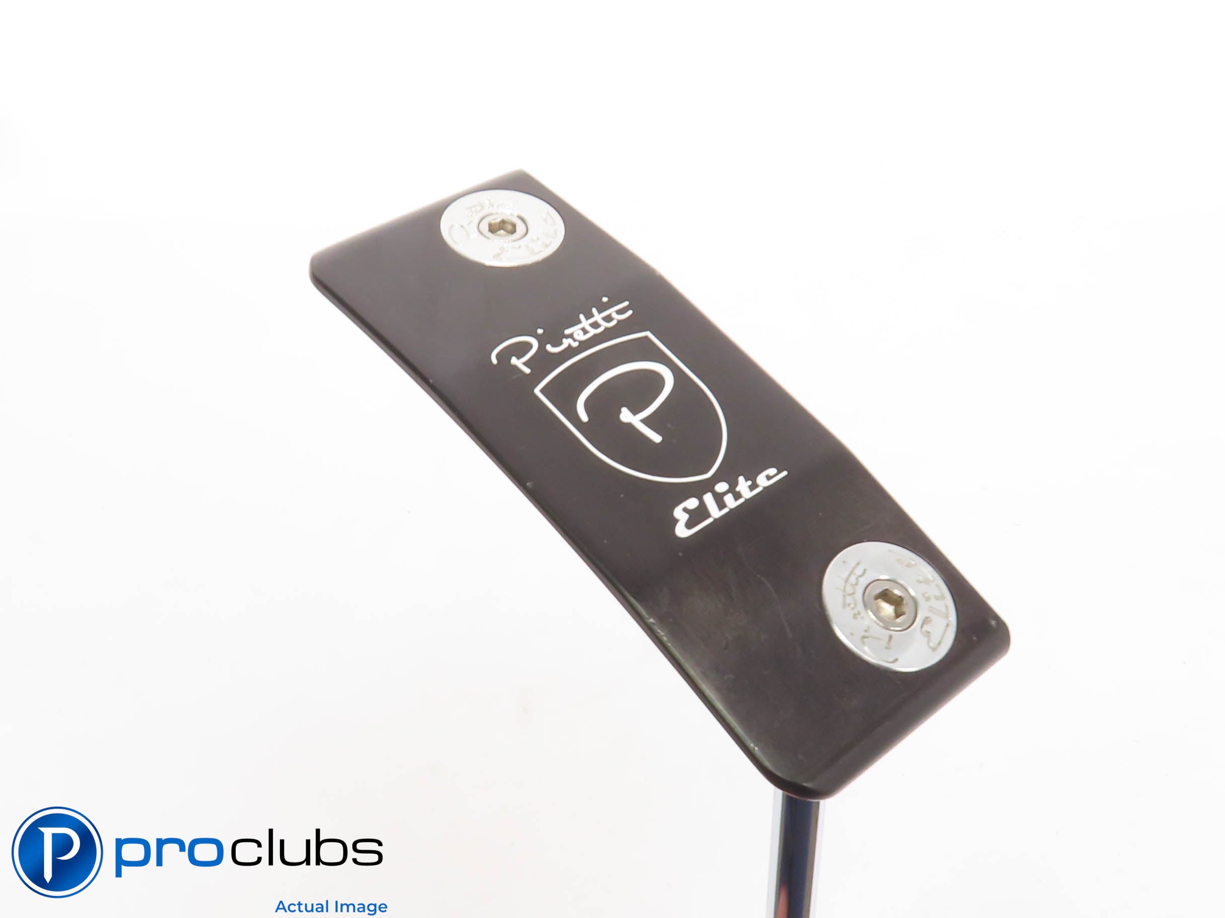 Excellent! Piretti Elite 35" Black Putter - 432419