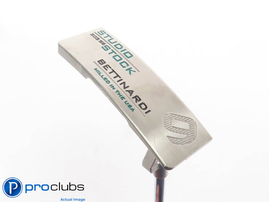 Excellent! Bettinardi 2023 Studio Stock 9 303SS 34" Putter - 432447