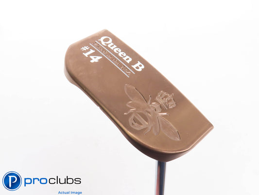 Nice! Bettinardi QUEEN B #14 Bronze 35" Putter - 432296