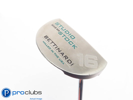 Nice! Bettinardi 2023 Studio Stock 16 303SS 35" Putter - 432443