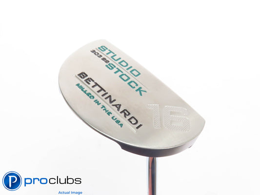 Excellent! Bettinardi 2023 Studio Stock 16 303SS 33" Putter - 432445