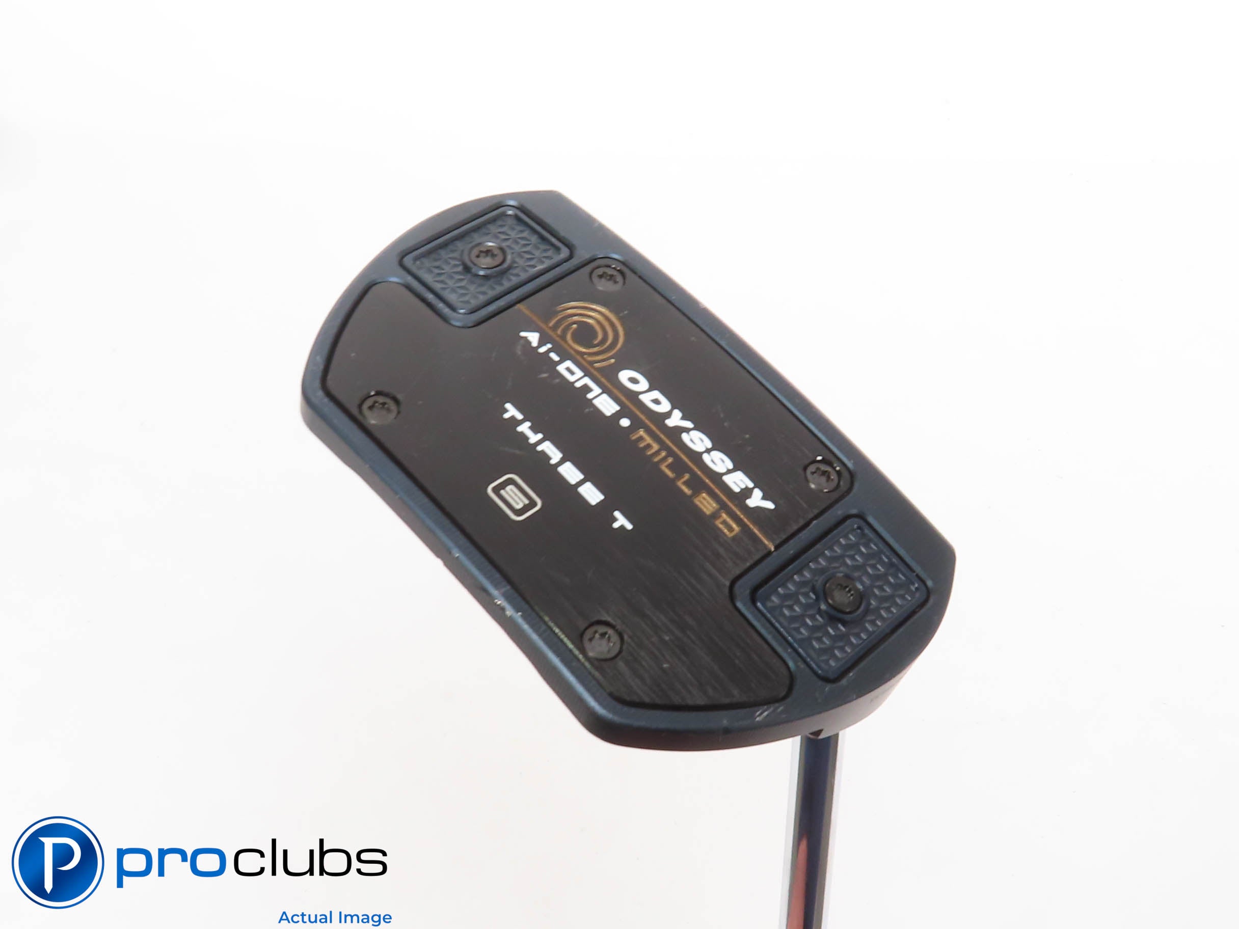 Odyssey 2024 Ai-ONE MILLED THREE T S 33.5" Putter - 432409