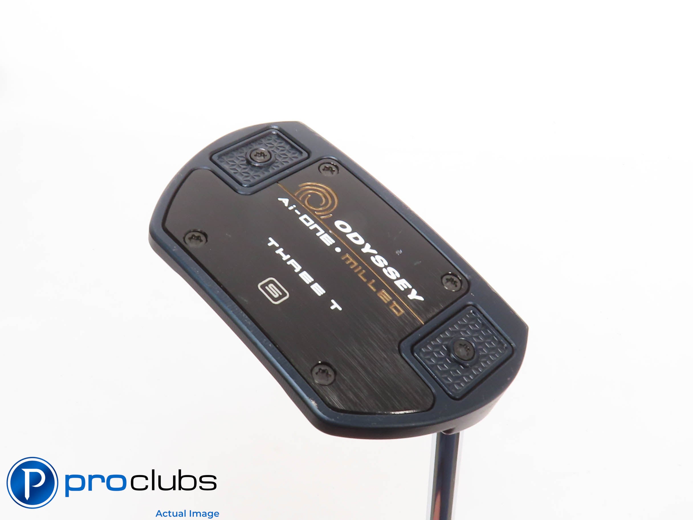 Odyssey 2024 Ai-ONE MILLED THREE T S 33" Putter - 432408