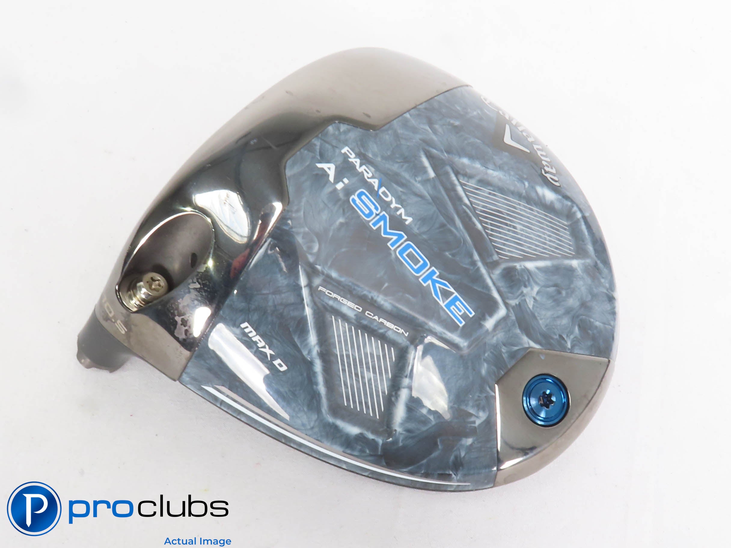 Nice Left Handed Callaway Paradym Ai Smoke Max D 10.5* Driver HEAD ONLY 432108