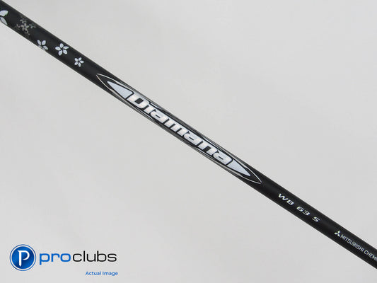 New! DIAMANA WB 63 Stiff Flex Driver Shaft .335" Tip 430385