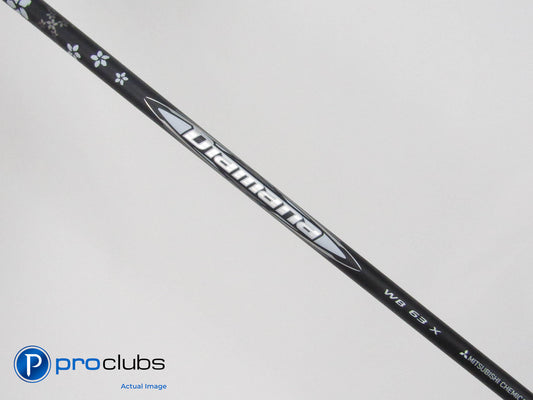 WHITE BOARD DIAMANA WB 63 X-Flex Driver Shaft w/ Cobra Tip #430498