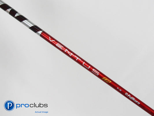 New Fujikura VENTUS TR Red VeloCore 7 X-Flex Driver Shaft .335" Tip #430386