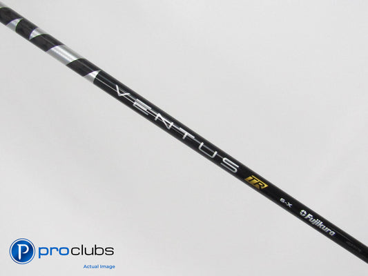 New Fujikura VENTUS TR Black VeloCore 6 X-Flex Driver Shaft .335" #432476