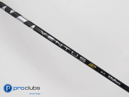 New Fujikura VENTUS TR Black VeloCore 8 X-Flex Driver Shaft .335" Tip #432475