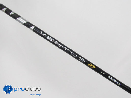 Fujikura VENTUS TR Black VeloCore 7 X-Flex Fairway Shaft w/ TaylorMade Tip #430586