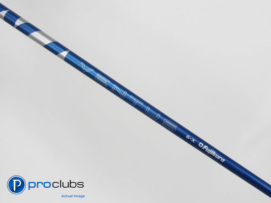 Fujikura VENTUS VeloCore + Blue 6 X-Flex Driver Shaft w/ TaylorMade Tip #432617