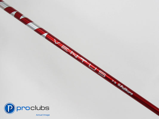 Fujikura VENTUS Red VeloCore 7 Stiff Flex Fairway Shaft w/ PXG Tip #432741