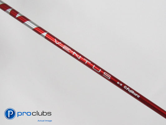 Fujikura VENTUS Red VeloCore 6 X-Flex Driver Shaft w/ PING G430 Tip #430393