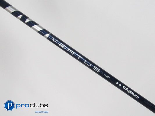 Fujikura VENTUS HB Blue VeloCore 8 Stiff Flex Hybrid Shaft Pull Out .370" 426154