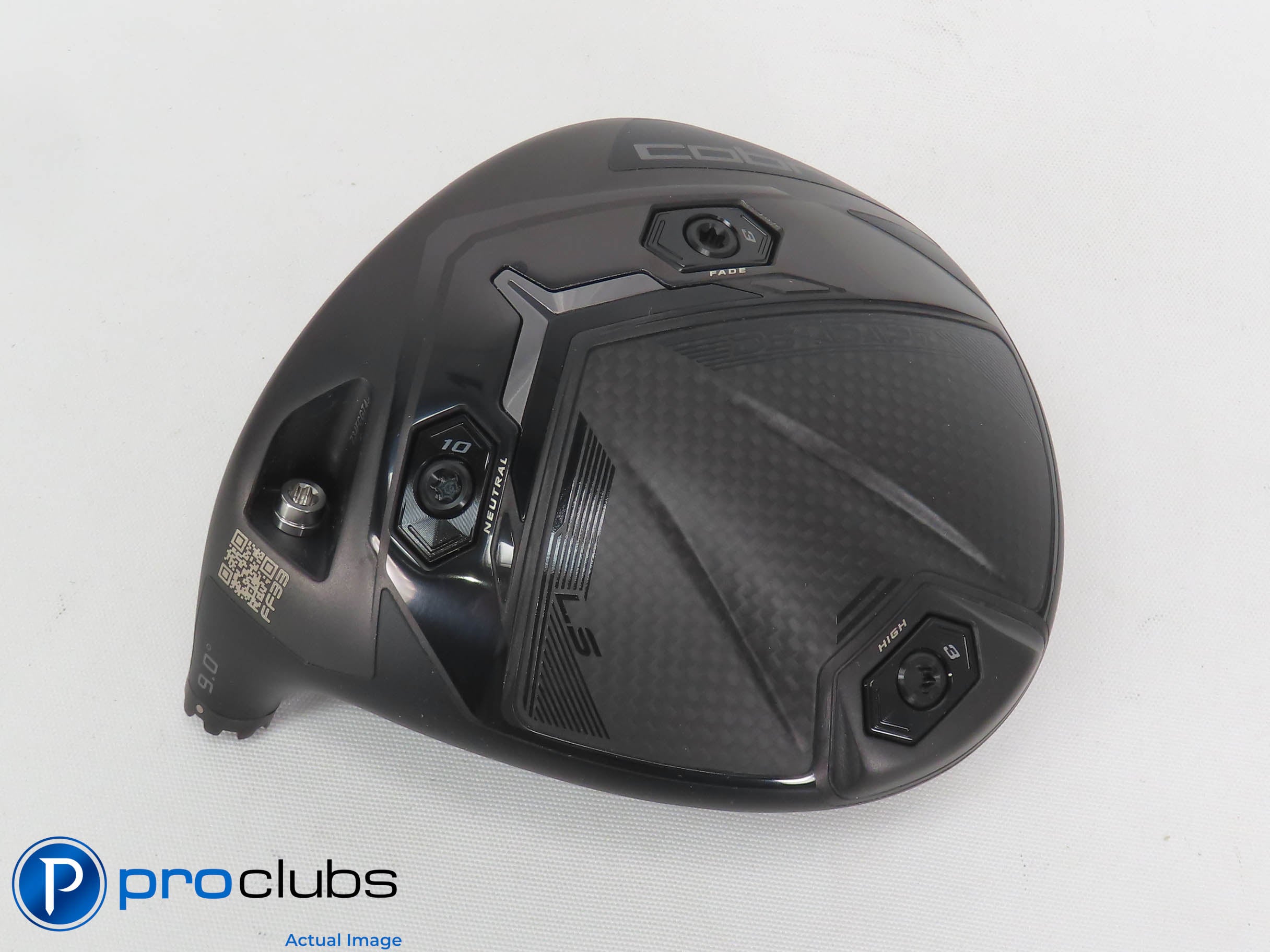 Nice Left Handed Cobra DS-ADAPT LS 9* Driver HEAD ONLY 474197