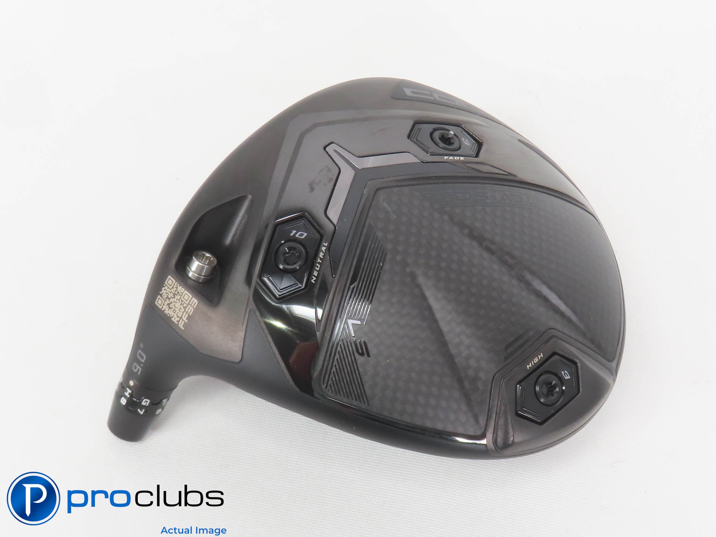 Nice Left Handed Cobra DS-ADAPT LS 9* Driver HEAD ONLY w/Adapter 474485