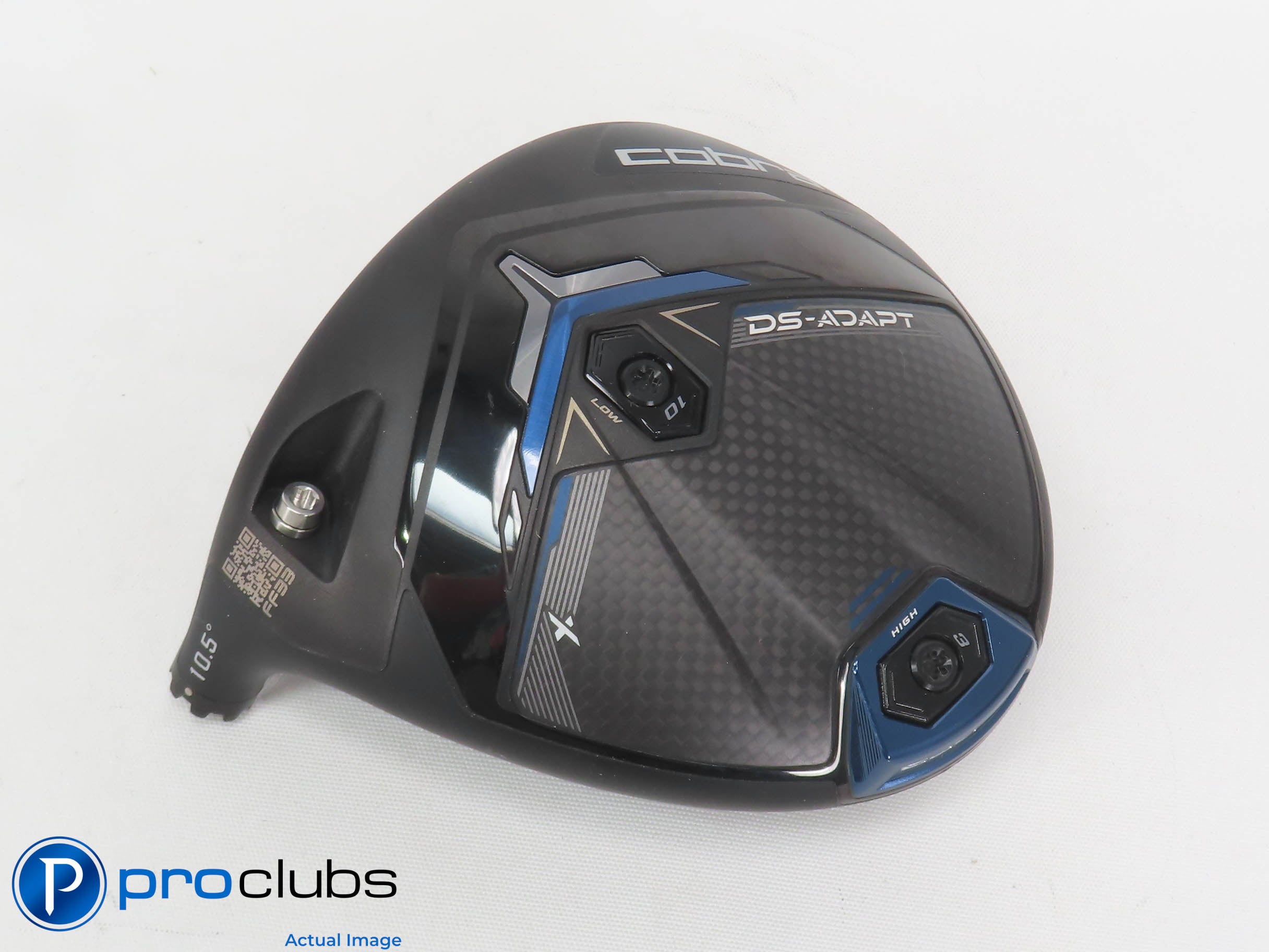 Nice Left Handed Cobra DS-ADAPT X 10.5* Driver HEAD ONLY 474183