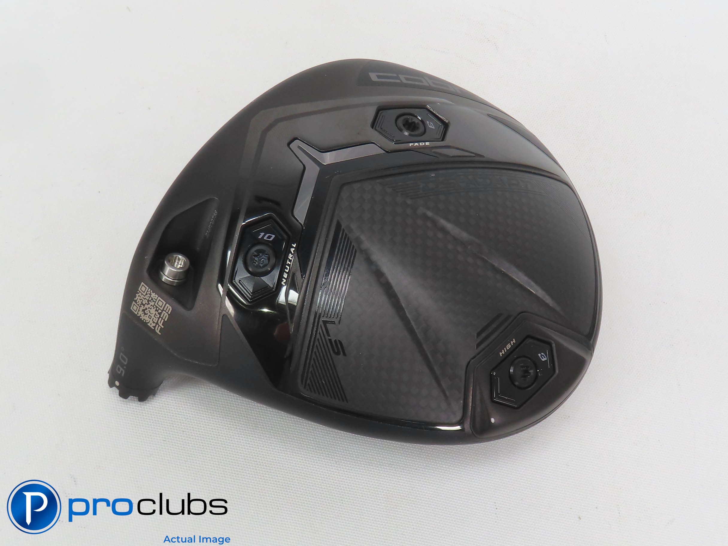 Nice Left Handed Cobra DS-ADAPT LS 9* Driver HEAD ONLY 474182