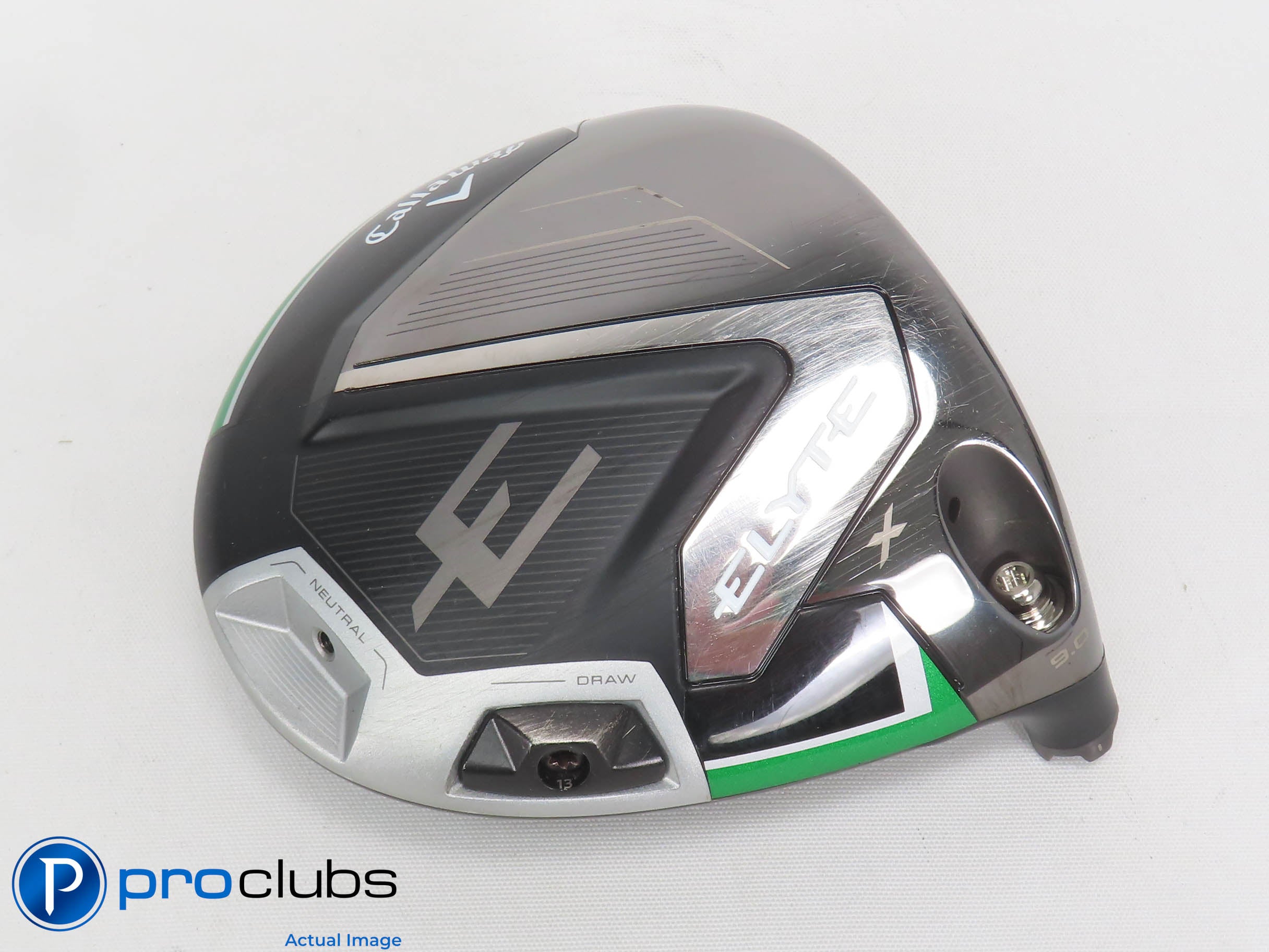 Nice Callaway ELYTE X 9* Driver HEAD ONLY 474312