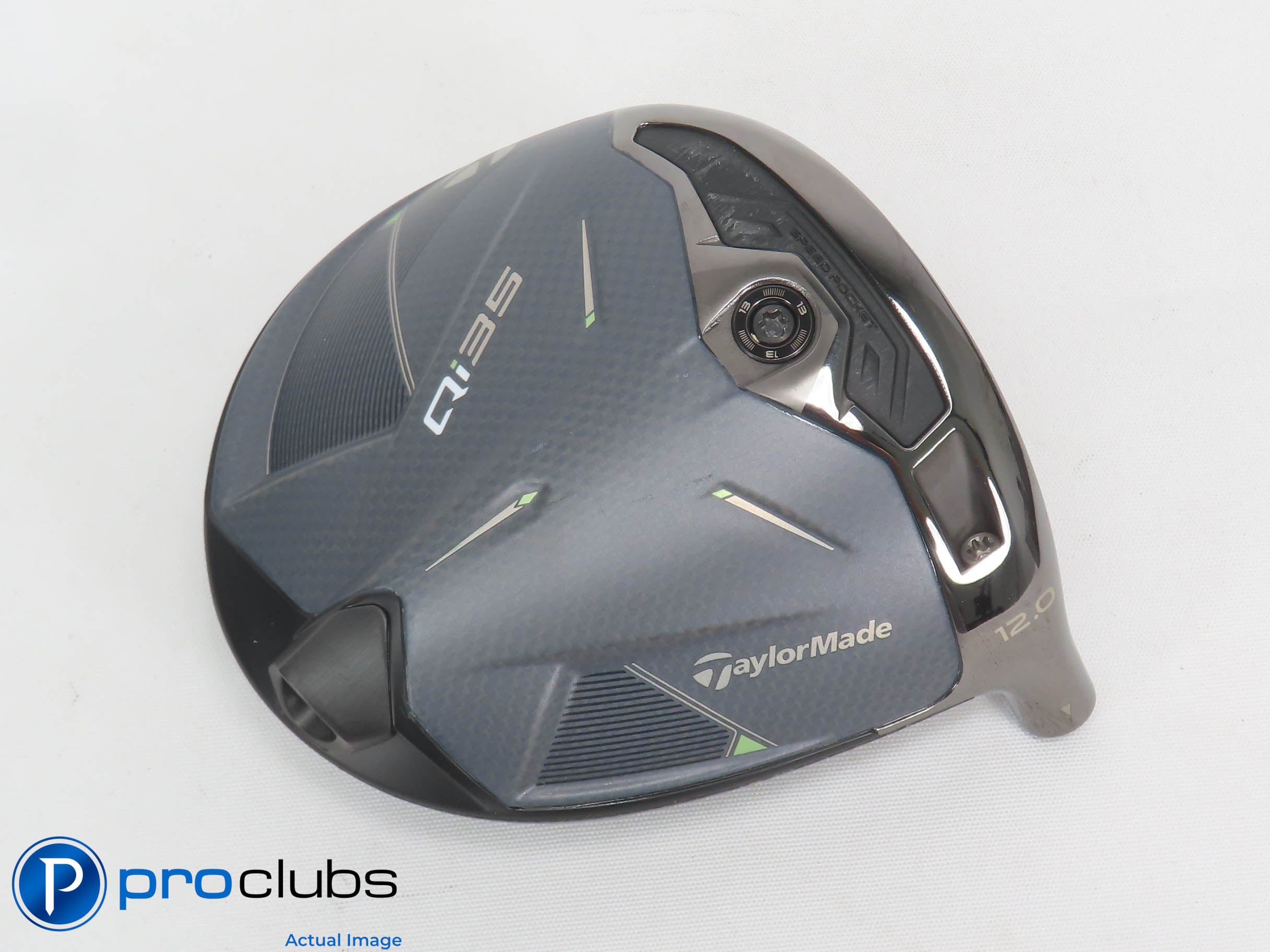 Nice TaylorMade Qi35 12* Driver HEAD ONLY 474422