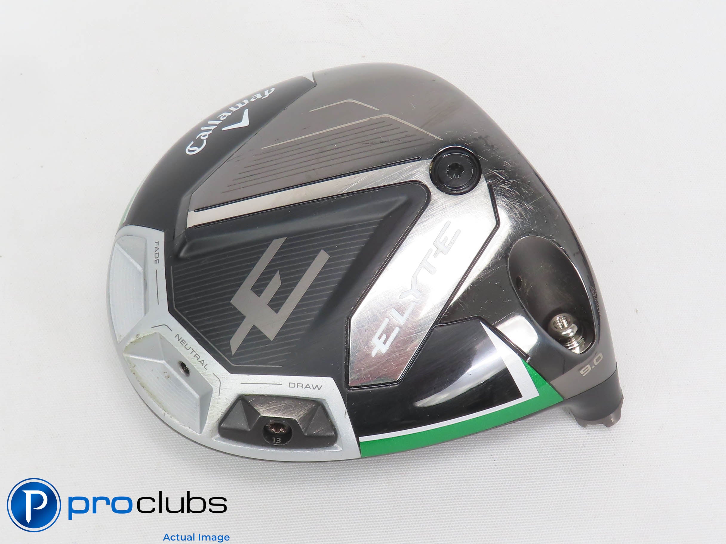 Nice Callaway ELYTE 9* Driver HEAD ONLY 474323